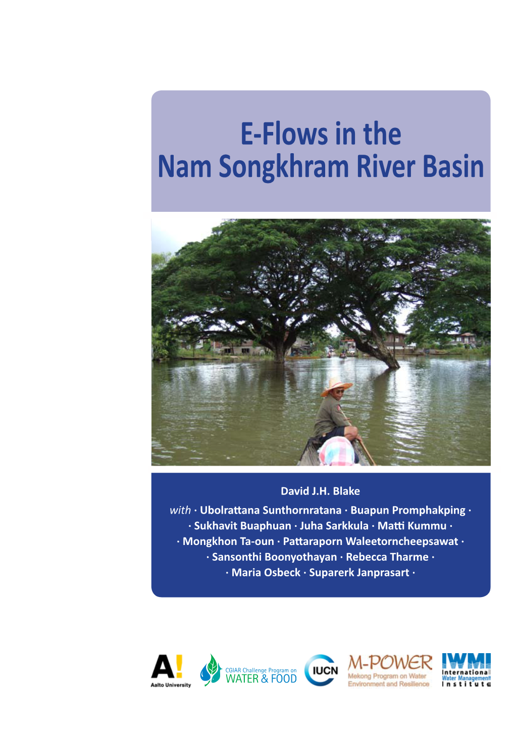 Environmental Flows and the Mekong Region