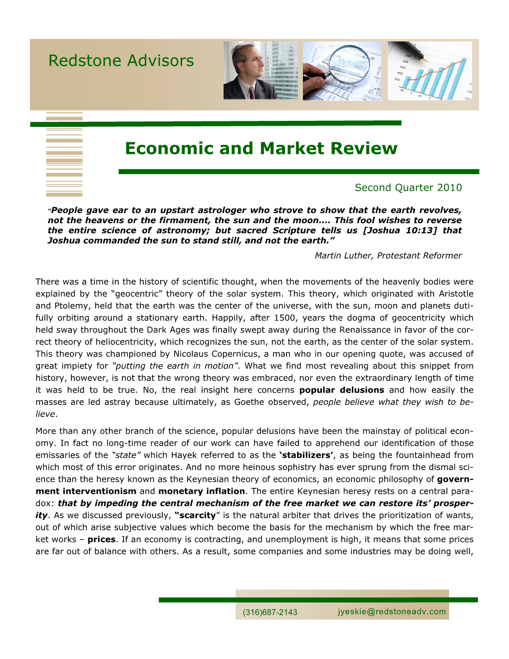 Economic and Market Review