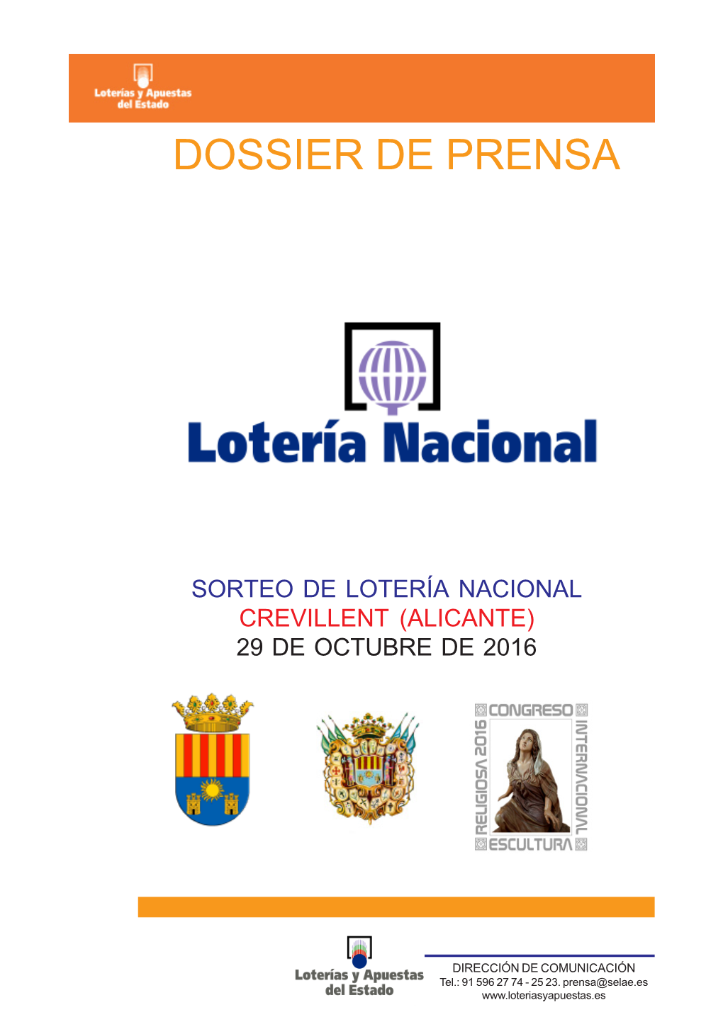 Dossier De Prensa