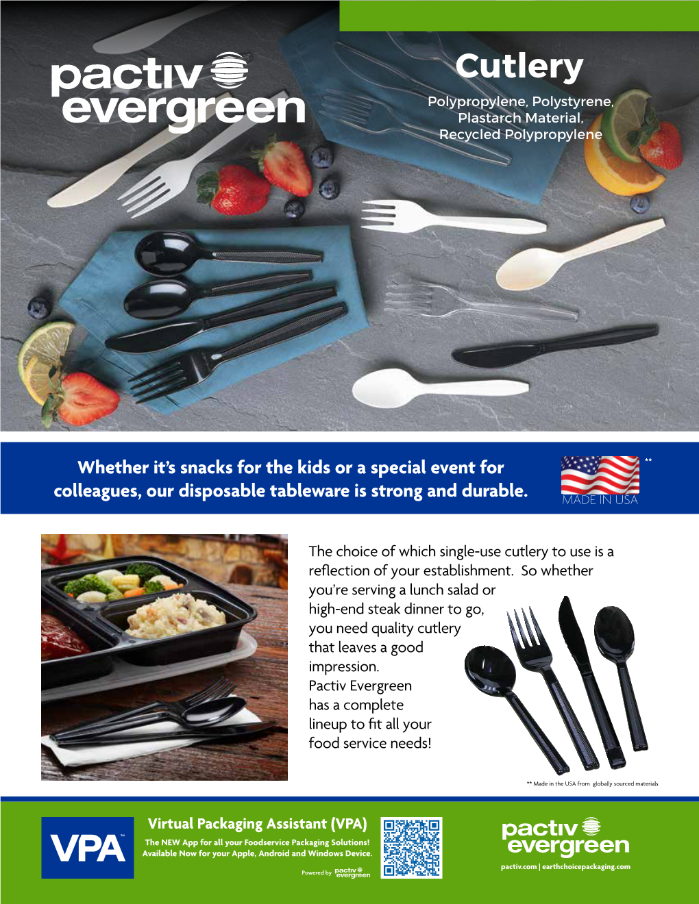 Cutlery Polypropylene, Polystyrene, Plastarch Material, Recycled Polypropylene