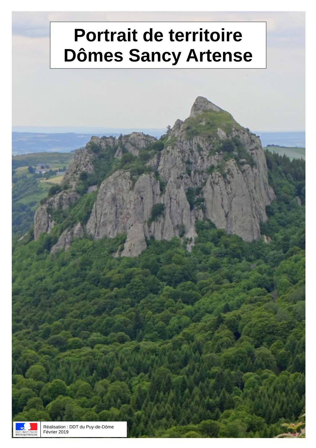 Portrait De Territoire Dômes Sancy Artense