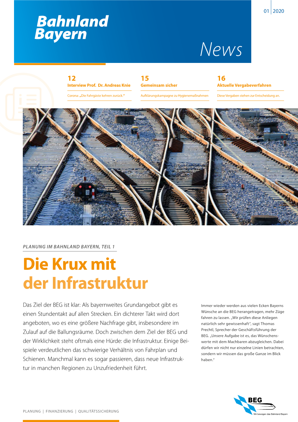 Die Krux Mit Der Infrastruktur