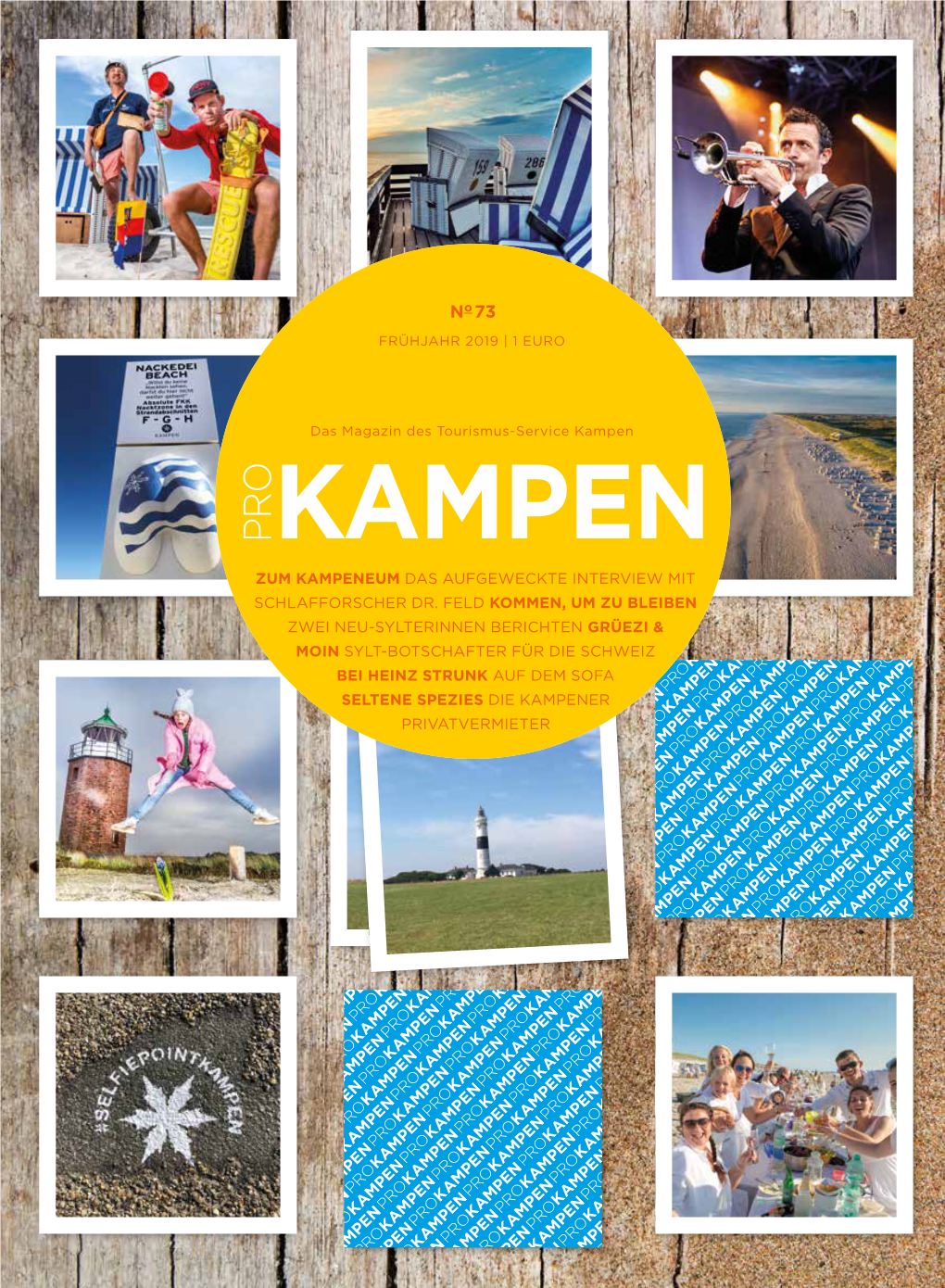 Tourismus-Service Kampen PRO KAMPEN 2019 | 01