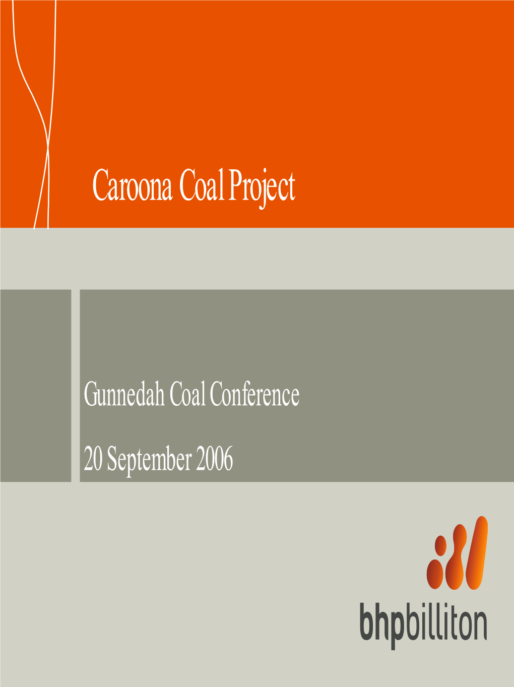 Caroona Coal Project
