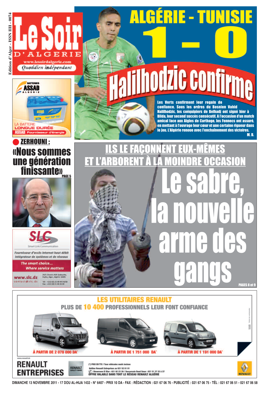 Lire Le Journal En