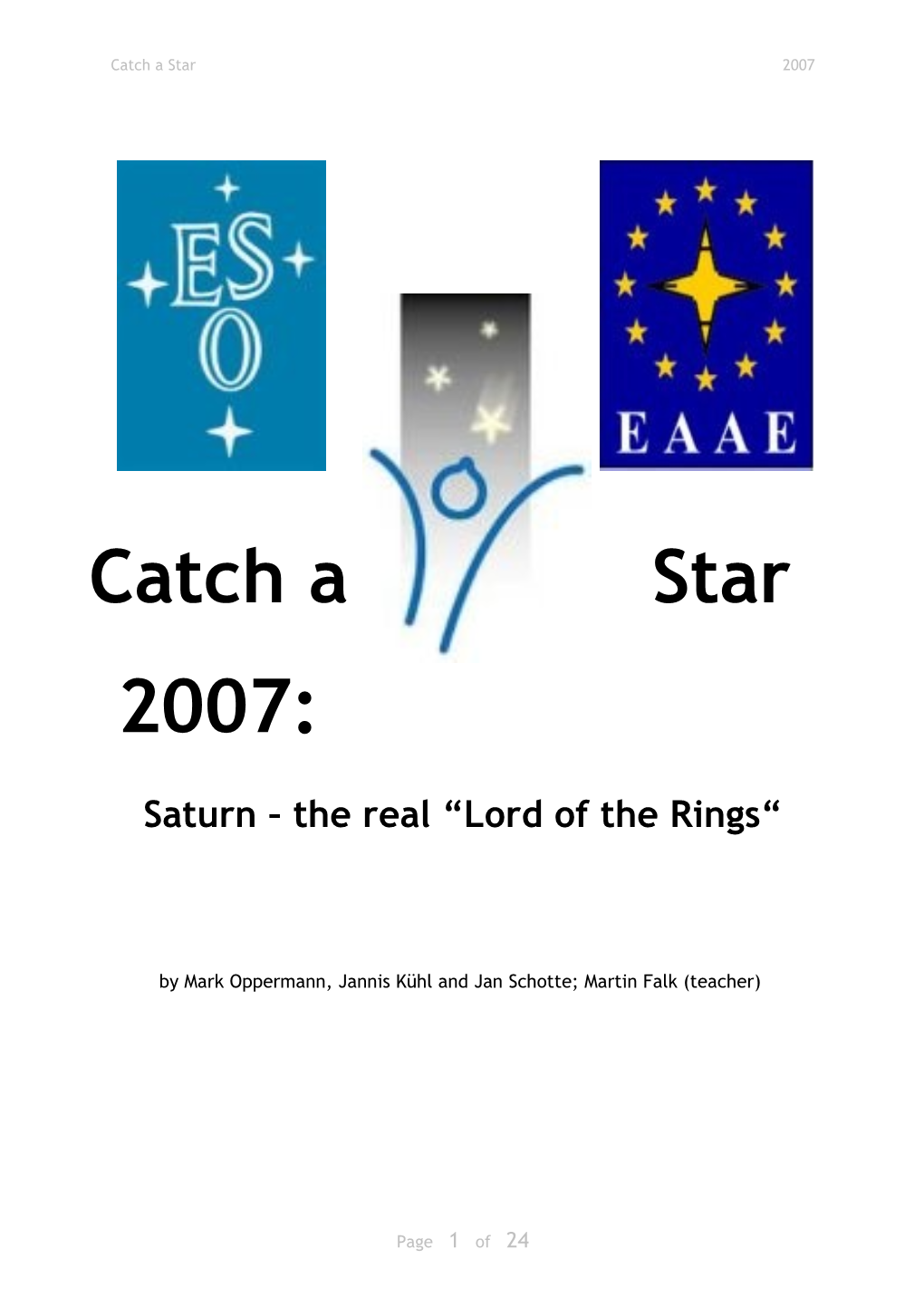 Saturn – the Real „Lord of the Rings“