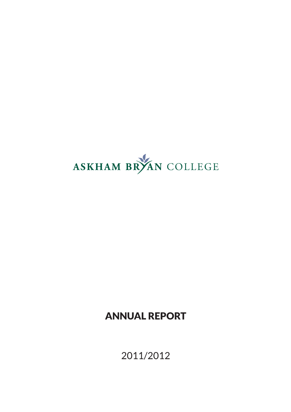 Annual Report 2011/2012