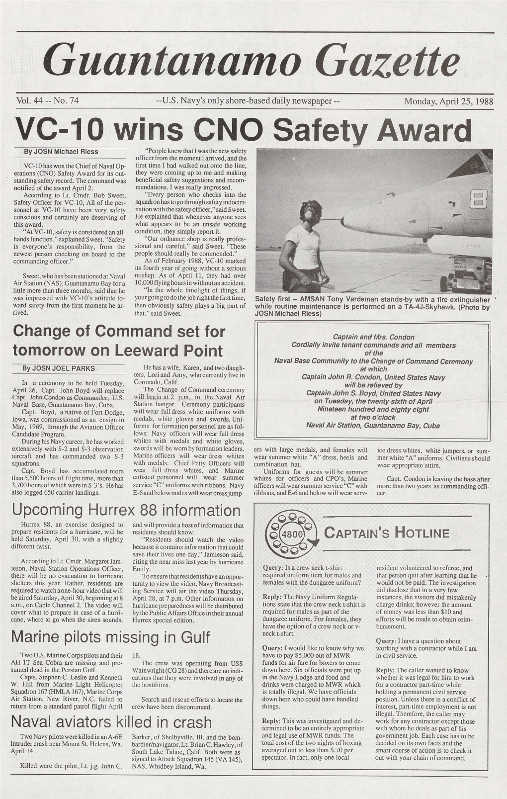 Guantanamo Gazette