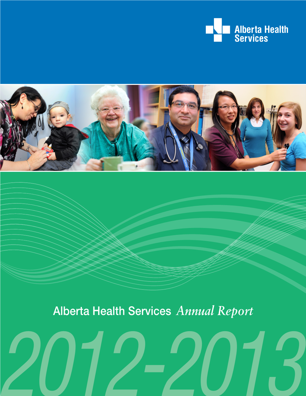 Alberta Health Services Annual Report 2012-2013