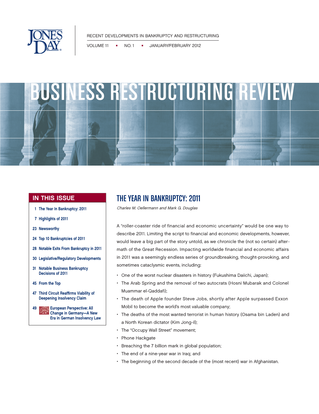 Business Restructuring Review