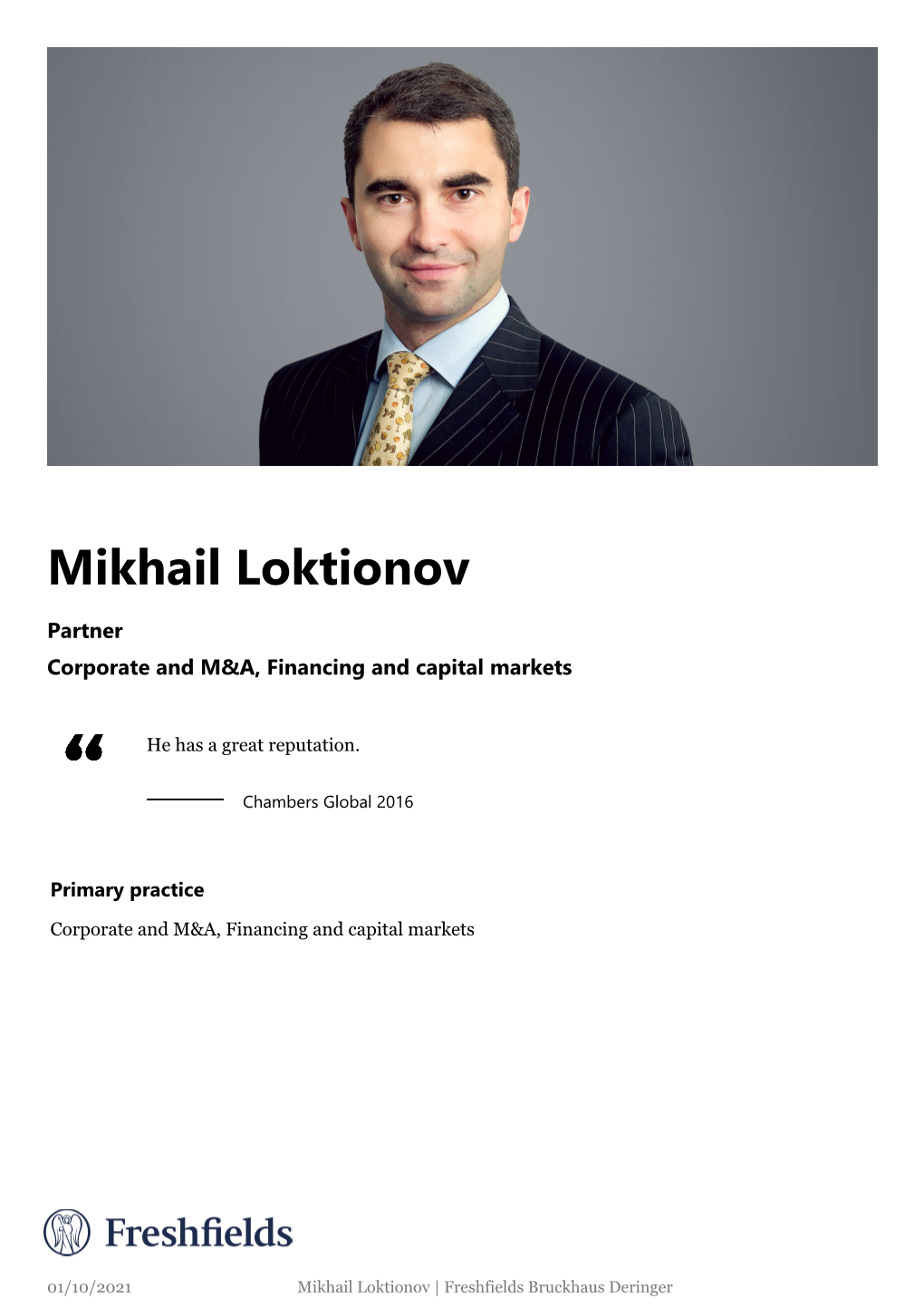 Mikhail Loktionov