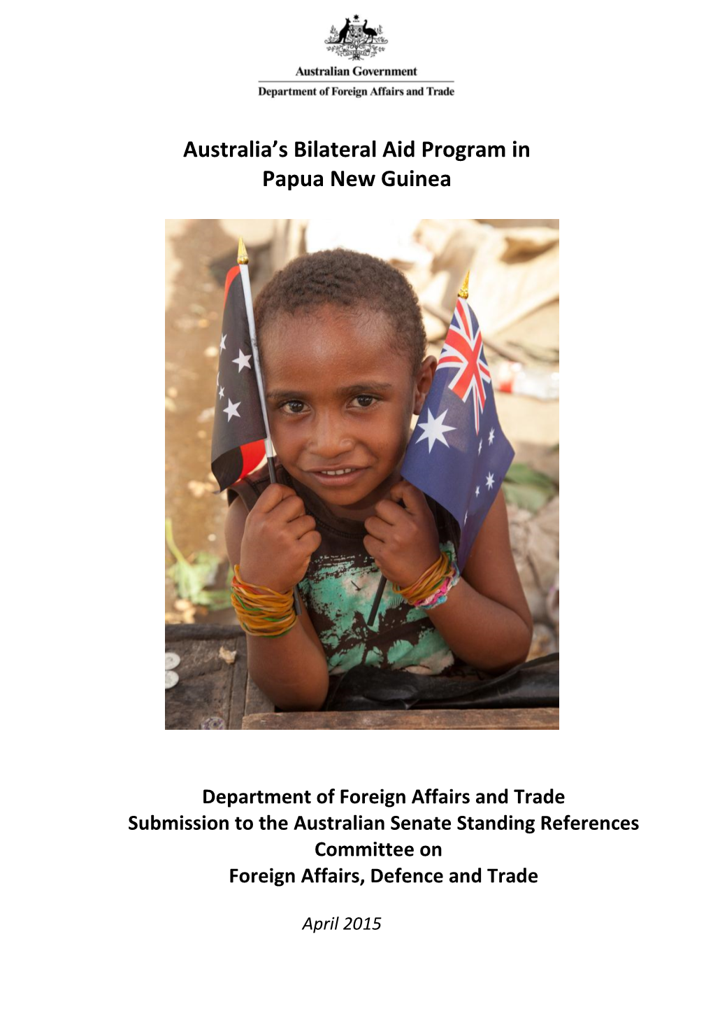 Australia's Bilateral Aid Program in Papua New Guinea