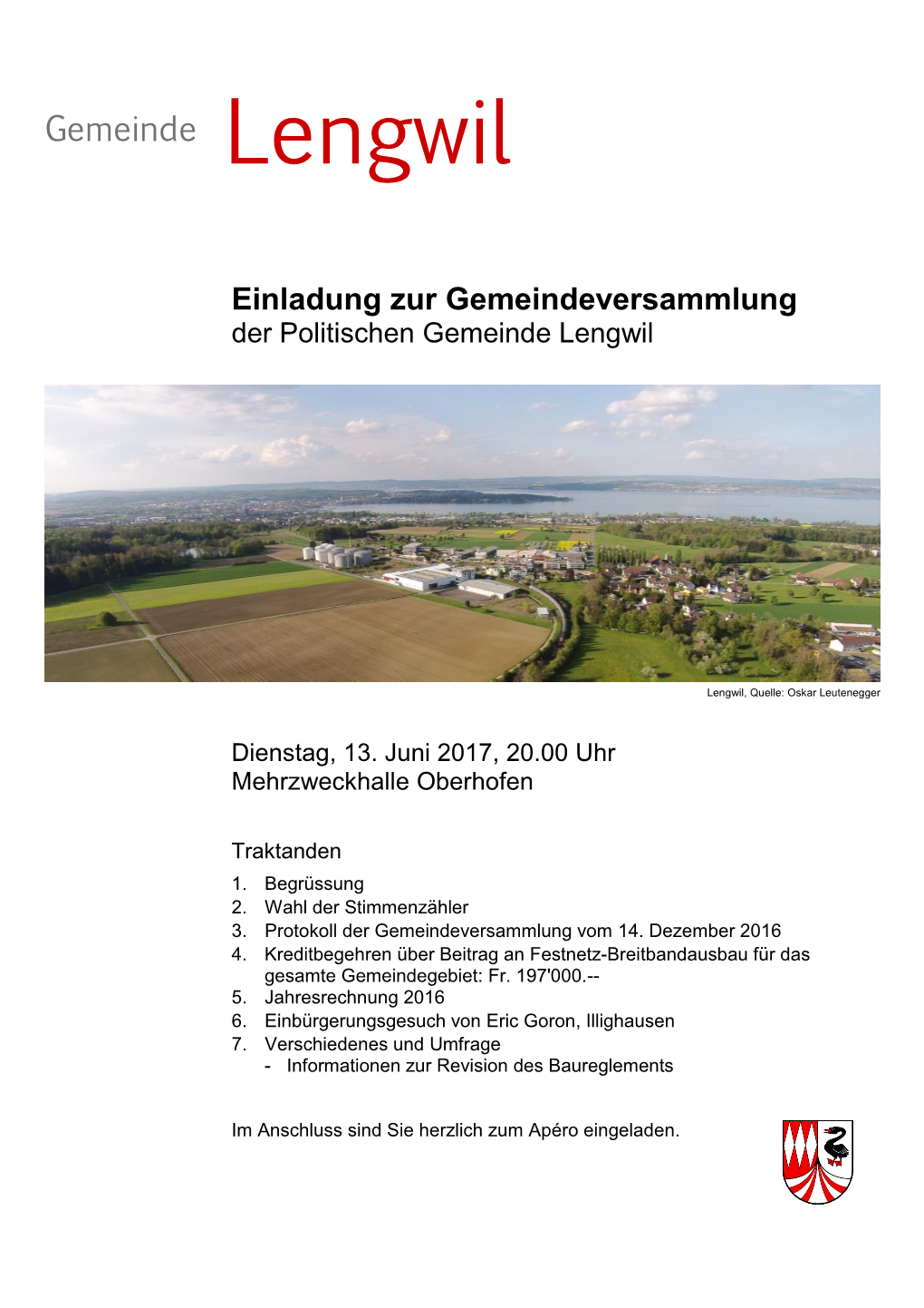 Gemeinde Lengwil