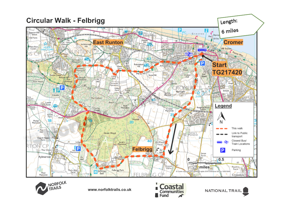 Circular Walk - Felbrigg