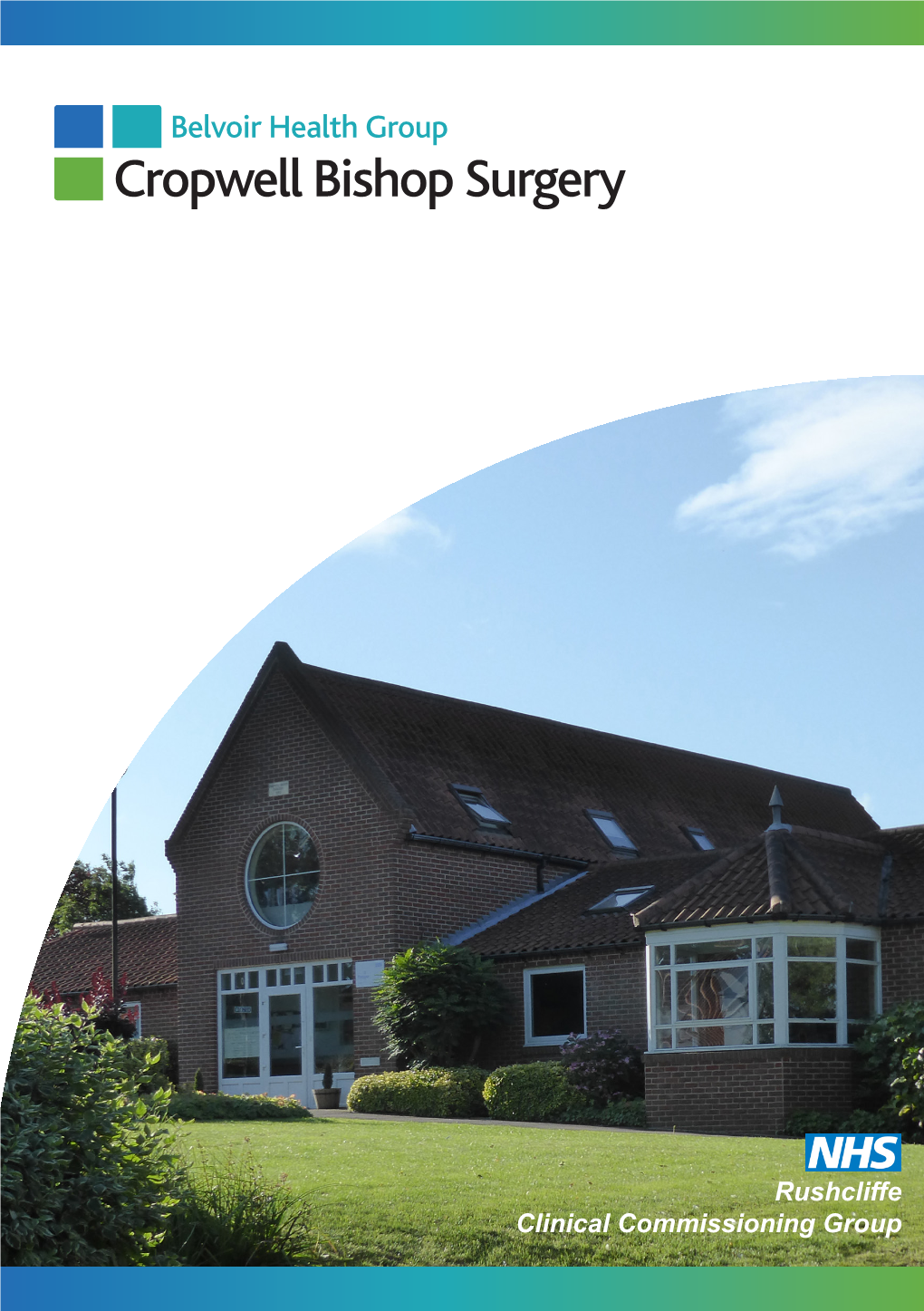 Cropwell Bishop Surgery Information Leaflet