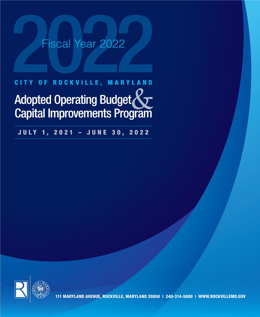 Adopted Operating Budget Capital Improvements Program&