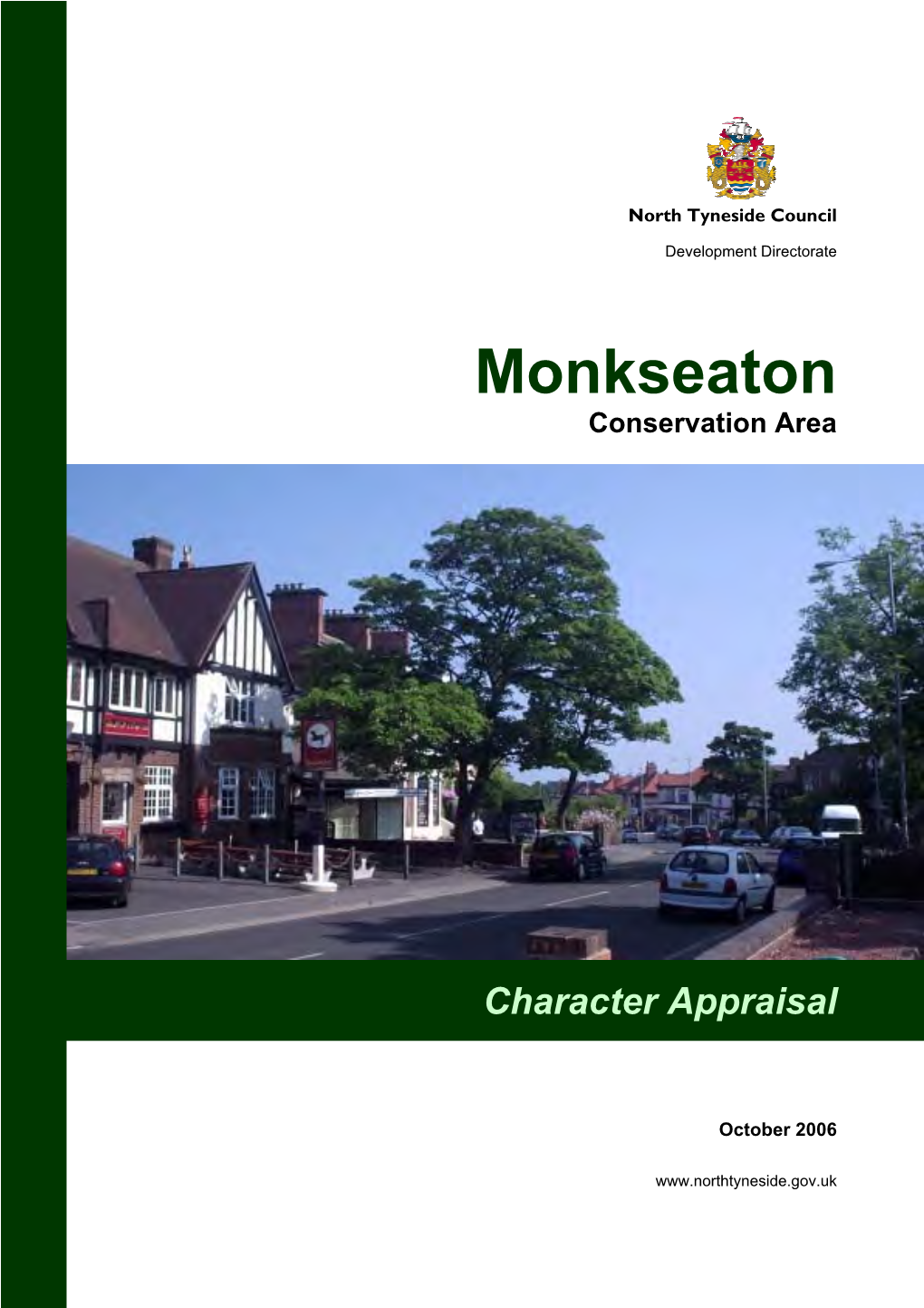 Monkseaton Conservation Area Character Appraisal