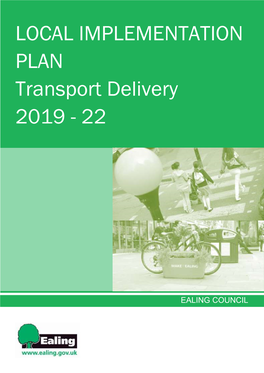 LOCAL IMPLEMENTATION PLAN Transport Delivery 2019