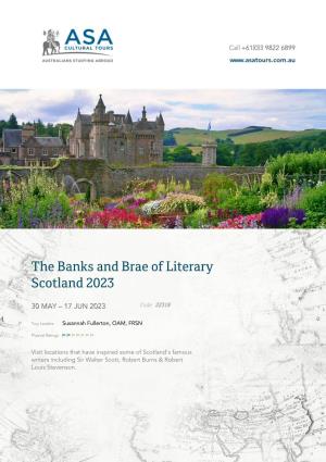 The Banks and Brae of Literary Scotland 2023