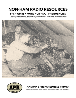 Non-HAM Radio Resources .Pdf