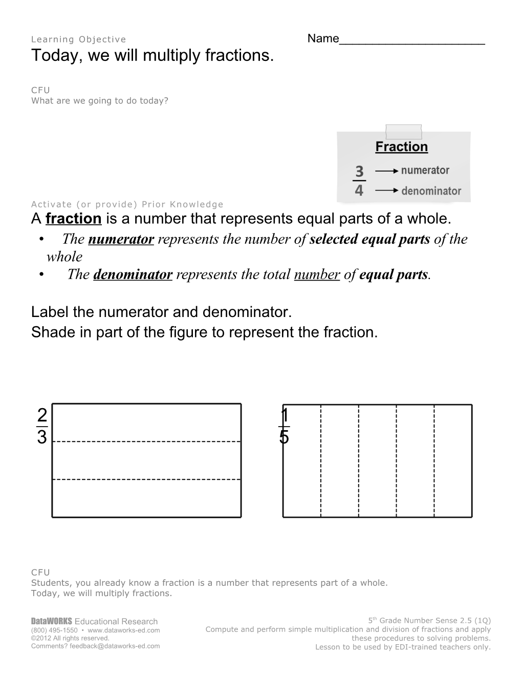 Explicit Direct Instruction Lesson Plan s3