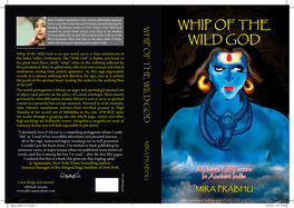 WHIP of the WILD GOD WILD the of WHIP MIRA PRABHU MIRA WHIP OFTHE WILD GOD MIRA PRABHU a Noveloftantra in Ancientindia 4/10/2013 5:47:18 PM