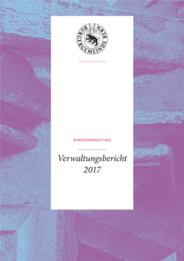 Verwaltungsbericht 2017 Am 13