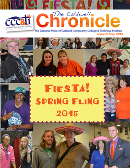 May 2015 Chronicle