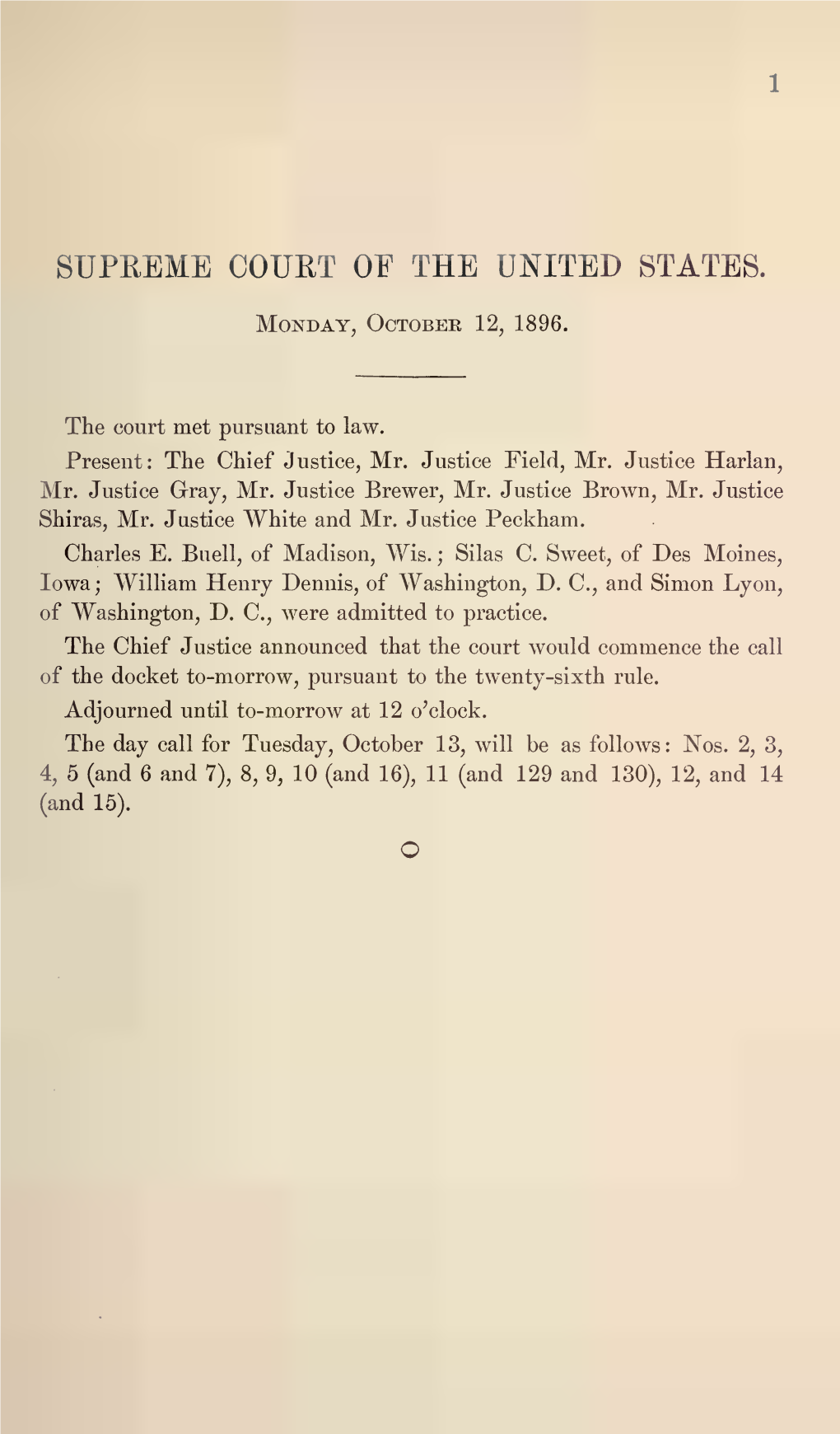 1896 Journal