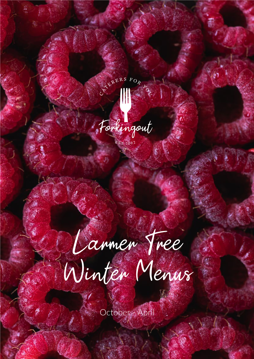 Larmer Tree Winter Menus