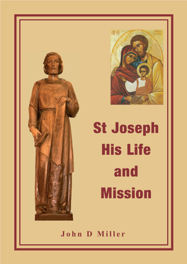 St Joseph His Life and Mission