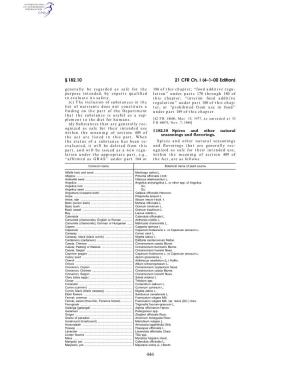 21 CFR Ch. I (4–1–00 Edition)