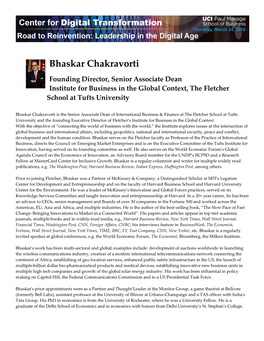 Bhaskar Chakravorti