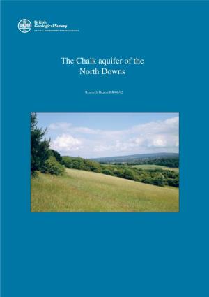 The Chalk Aquifer of the North Downs