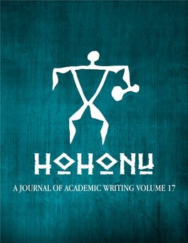 Hohonu Volume 17