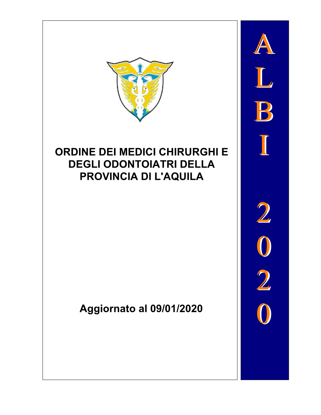 Albo Odontoiatri-2020-.Pdf