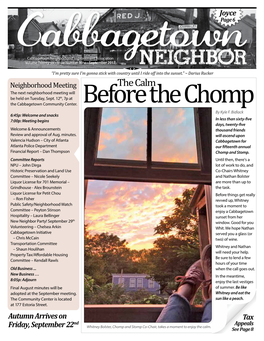 September 2017 Neighbor