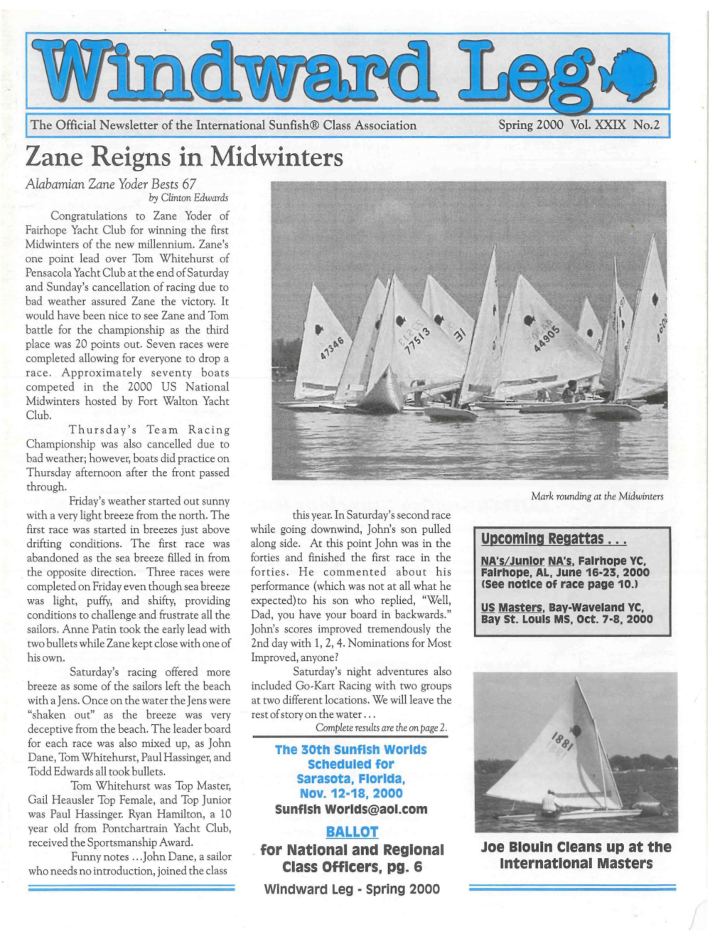 Zane Reigns in Midwinters