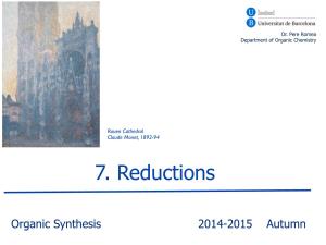 7. Reductions