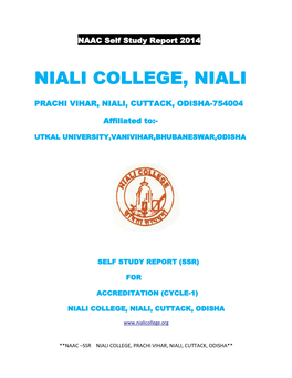 Niali College, Niali