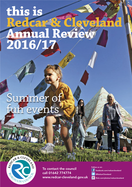 This Is Redcar & Cleveland Annual Review 2016/17