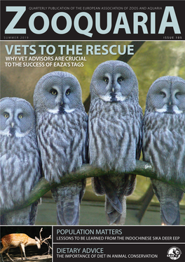 Vets to the Rescue Why Vet Advisors Are Crucial to the Success of Eaza's Tags