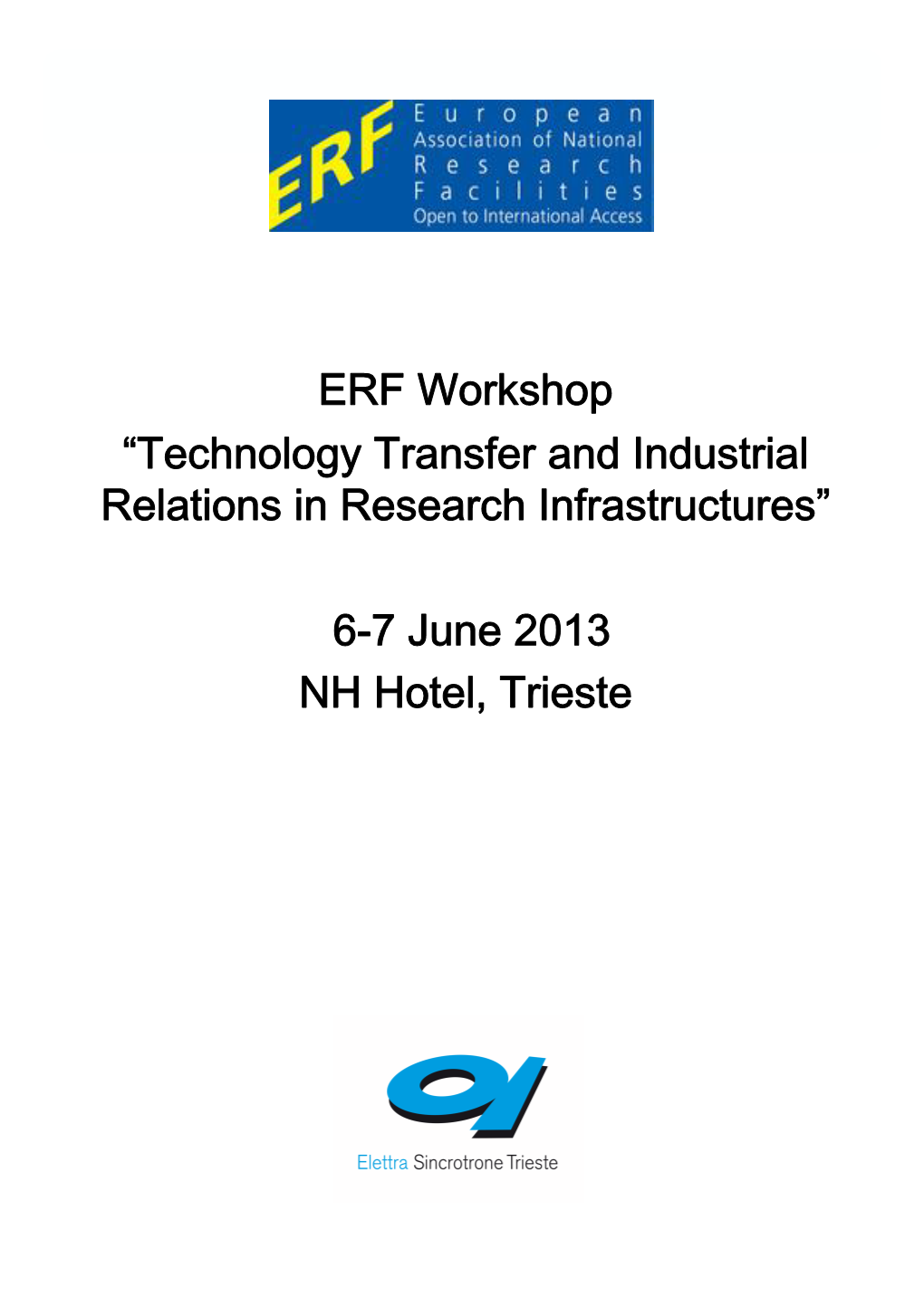 ERF Workshop DEFINITIVO