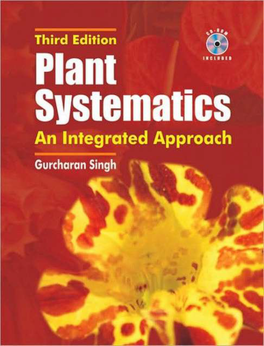 Plant Systematics: an Integrated Approach