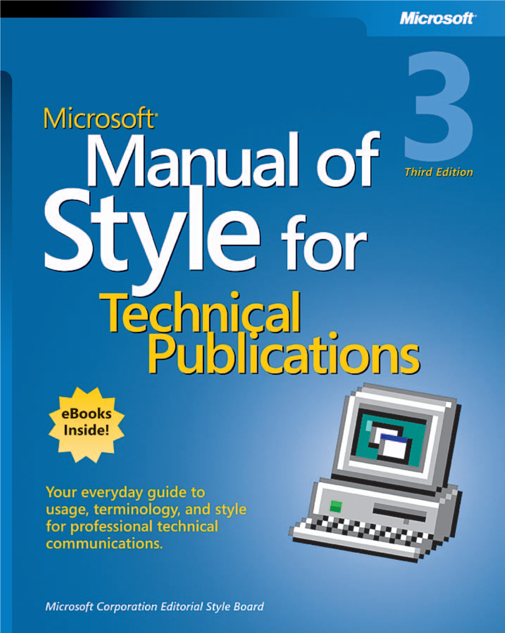 Microsoft Manual of Style for Technical Publications Third Edition Ebook