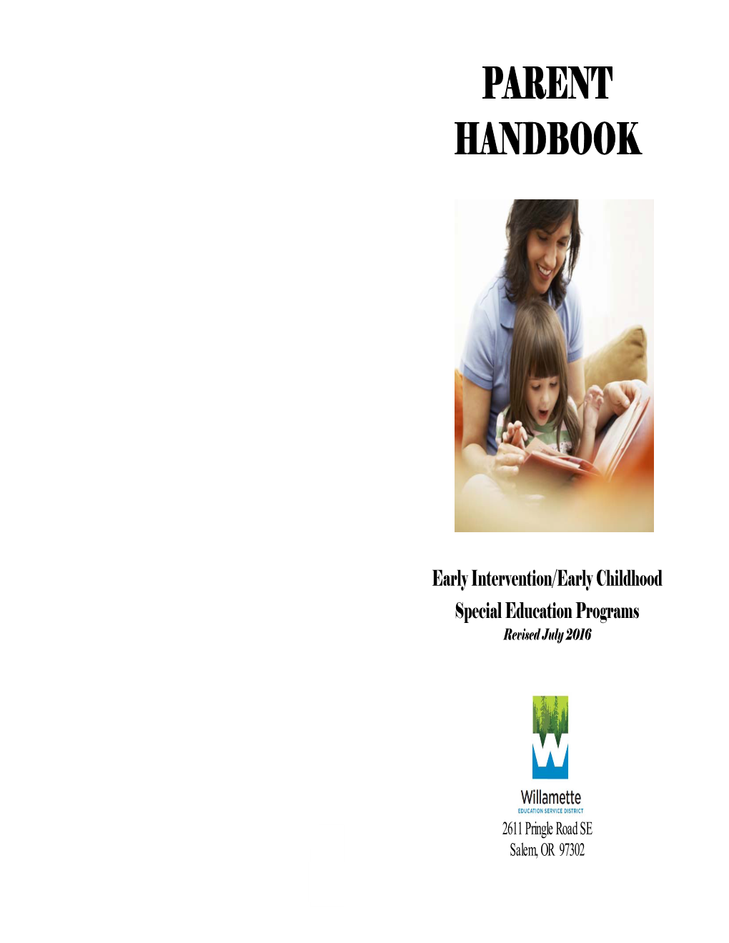 Parent Handbook