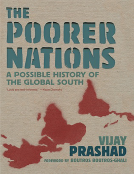 The Poorer Nations : a Possible History of the Global South / Vijay Prashad
