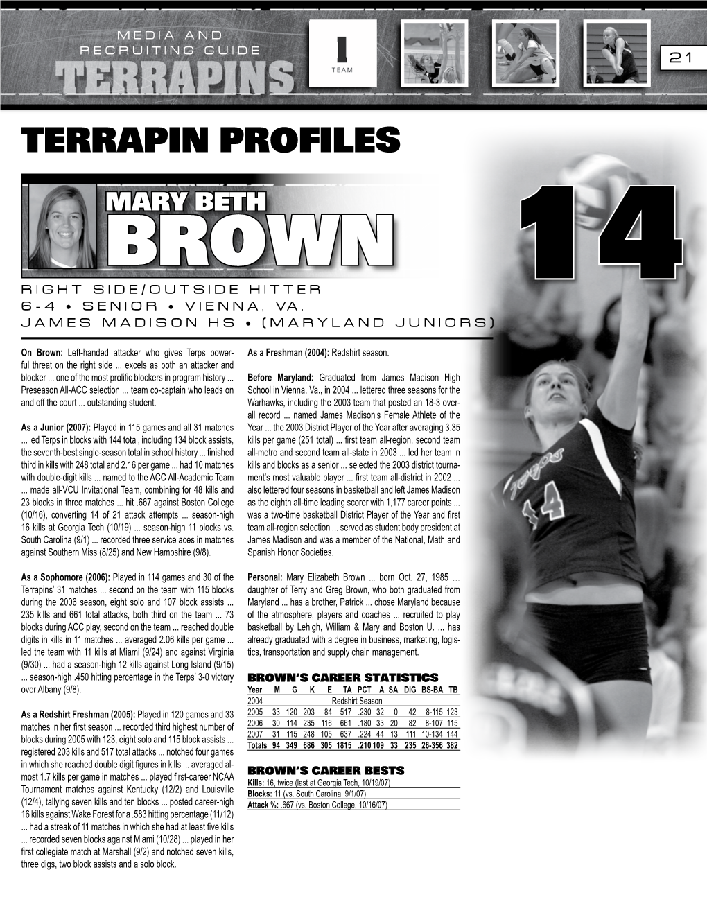 Terrapin Profiles