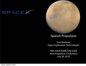 Spacex Propulsion
