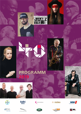40. Leverkusener Jazztage 2019 Forum Terrassensaal 1
